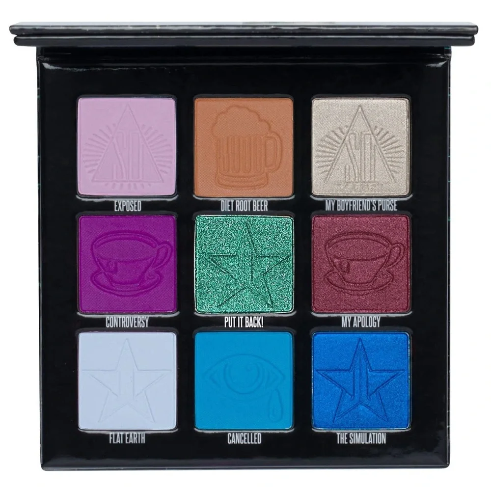 Jeffree Star x Shane Dawson Mini Controversy Eyeshadow Palette NEW
